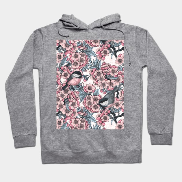 Cherry garden Hoodie by katerinamk